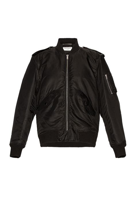 saint laurent bomber